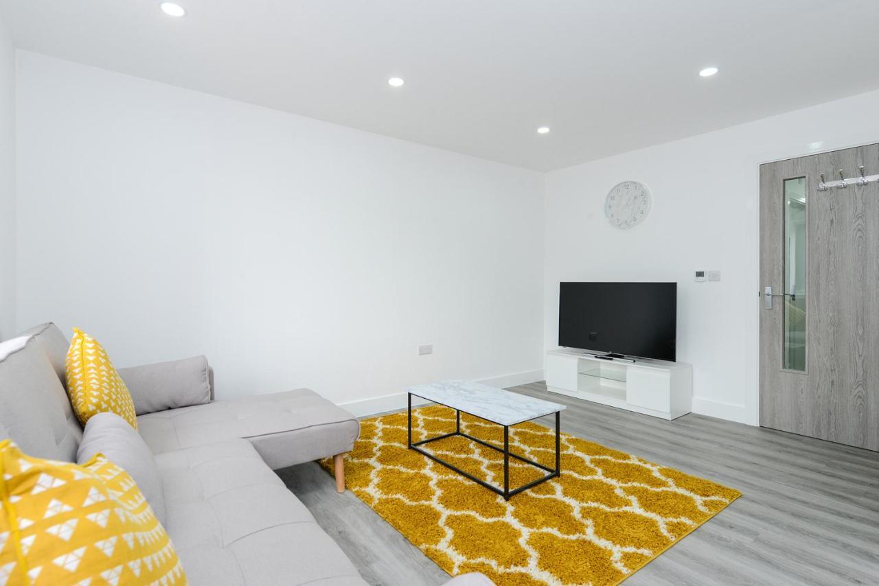 Adbolton House Apartments - Sleek, Stylish, Brand New & Low Carbon Nottingham Kültér fotó