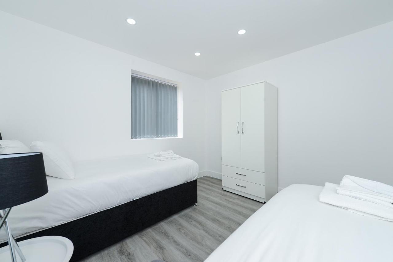 Adbolton House Apartments - Sleek, Stylish, Brand New & Low Carbon Nottingham Kültér fotó