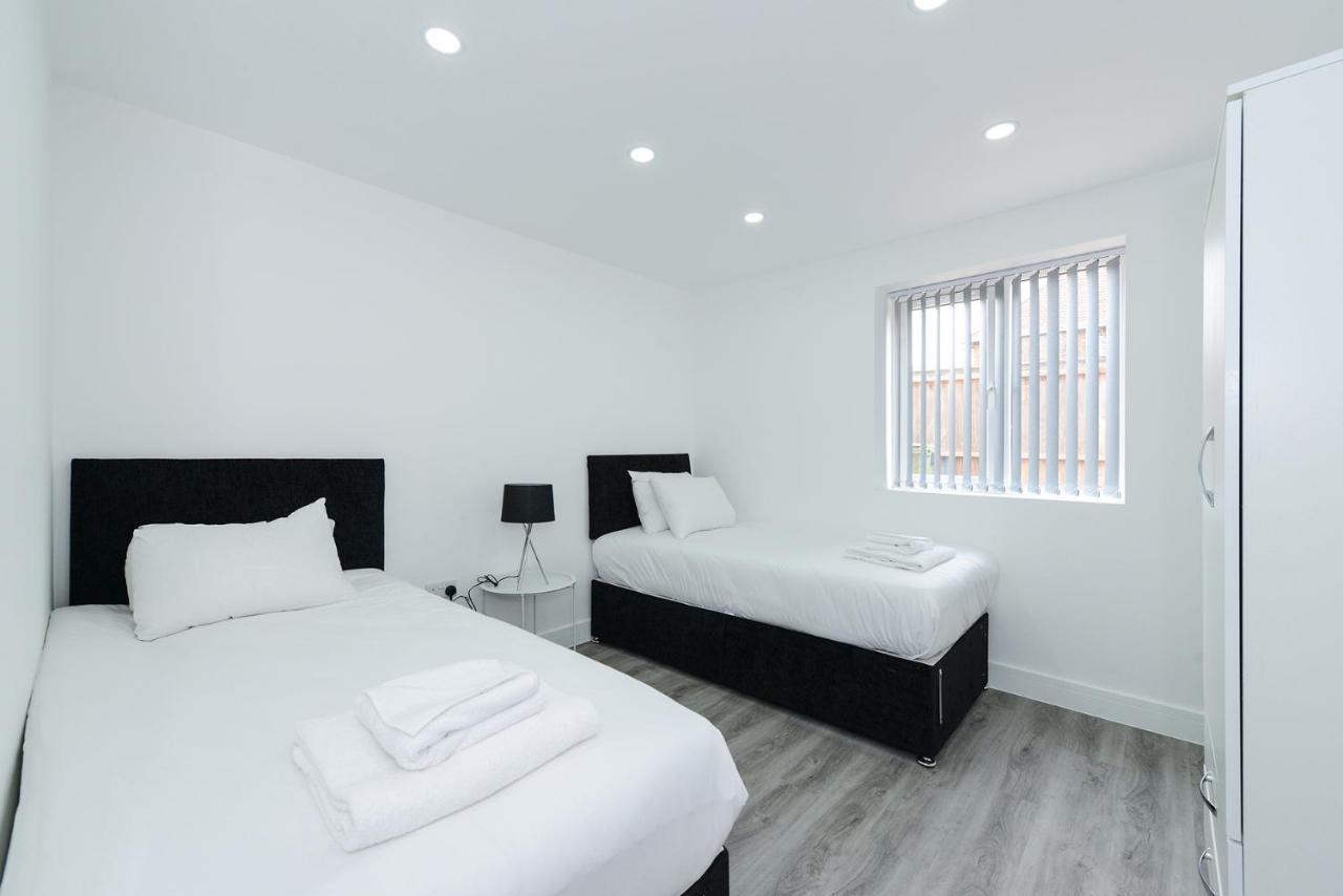Adbolton House Apartments - Sleek, Stylish, Brand New & Low Carbon Nottingham Kültér fotó