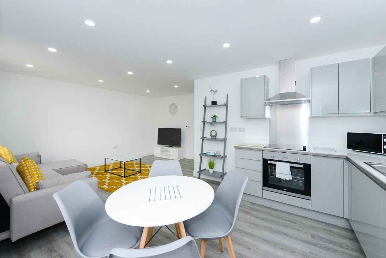 Adbolton House Apartments - Sleek, Stylish, Brand New & Low Carbon Nottingham Kültér fotó