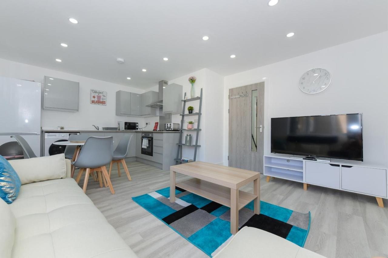Adbolton House Apartments - Sleek, Stylish, Brand New & Low Carbon Nottingham Kültér fotó