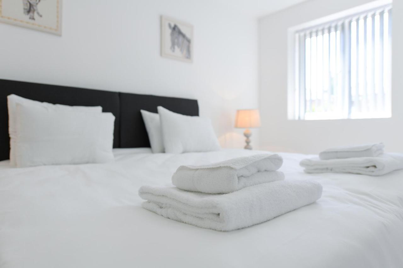Adbolton House Apartments - Sleek, Stylish, Brand New & Low Carbon Nottingham Kültér fotó