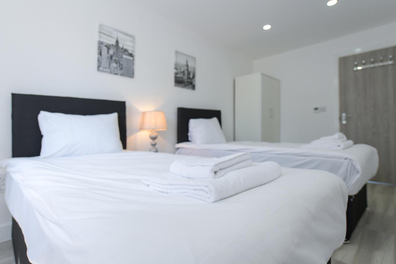 Adbolton House Apartments - Sleek, Stylish, Brand New & Low Carbon Nottingham Kültér fotó