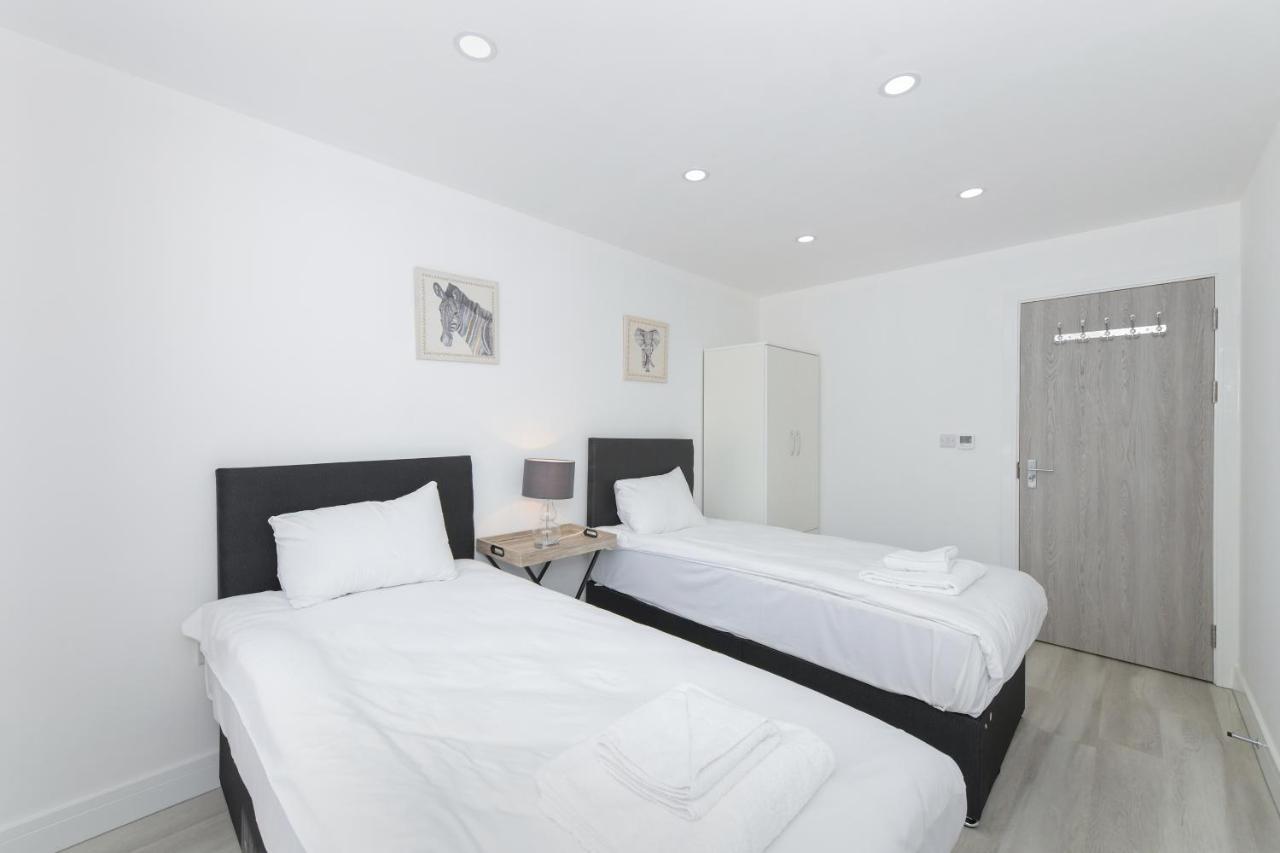 Adbolton House Apartments - Sleek, Stylish, Brand New & Low Carbon Nottingham Kültér fotó