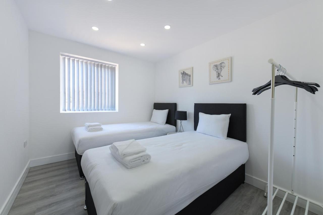 Adbolton House Apartments - Sleek, Stylish, Brand New & Low Carbon Nottingham Kültér fotó