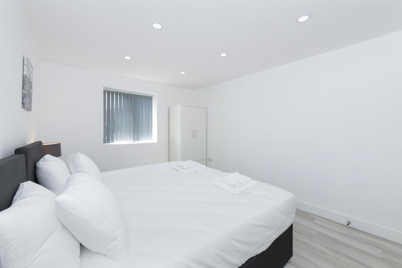 Adbolton House Apartments - Sleek, Stylish, Brand New & Low Carbon Nottingham Kültér fotó