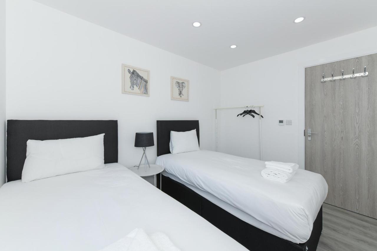 Adbolton House Apartments - Sleek, Stylish, Brand New & Low Carbon Nottingham Kültér fotó