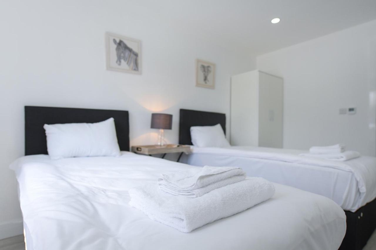 Adbolton House Apartments - Sleek, Stylish, Brand New & Low Carbon Nottingham Kültér fotó