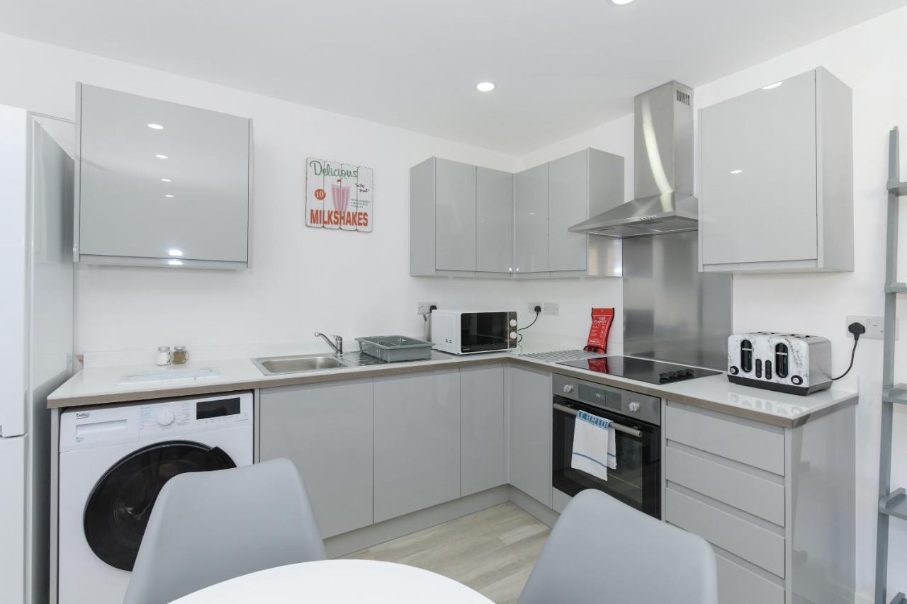 Adbolton House Apartments - Sleek, Stylish, Brand New & Low Carbon Nottingham Kültér fotó