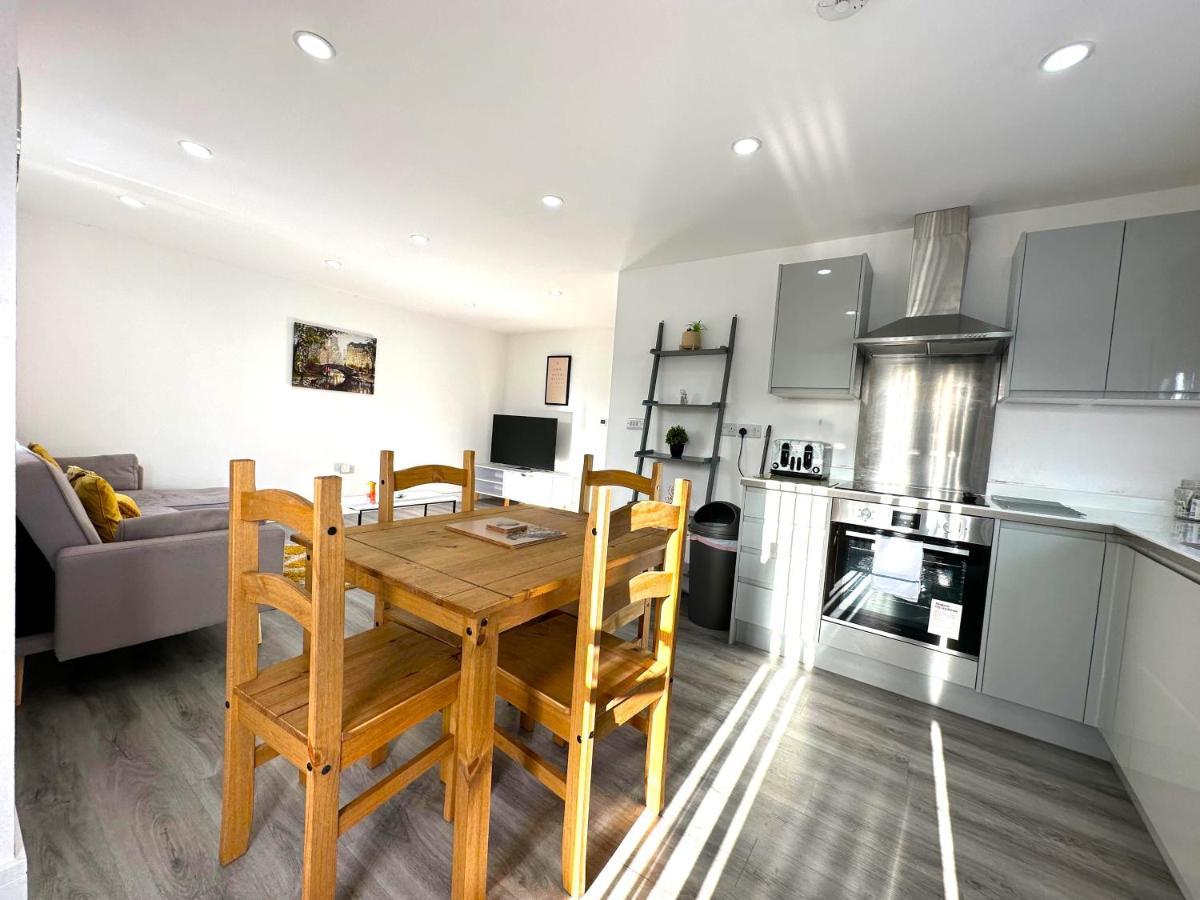 Adbolton House Apartments - Sleek, Stylish, Brand New & Low Carbon Nottingham Kültér fotó