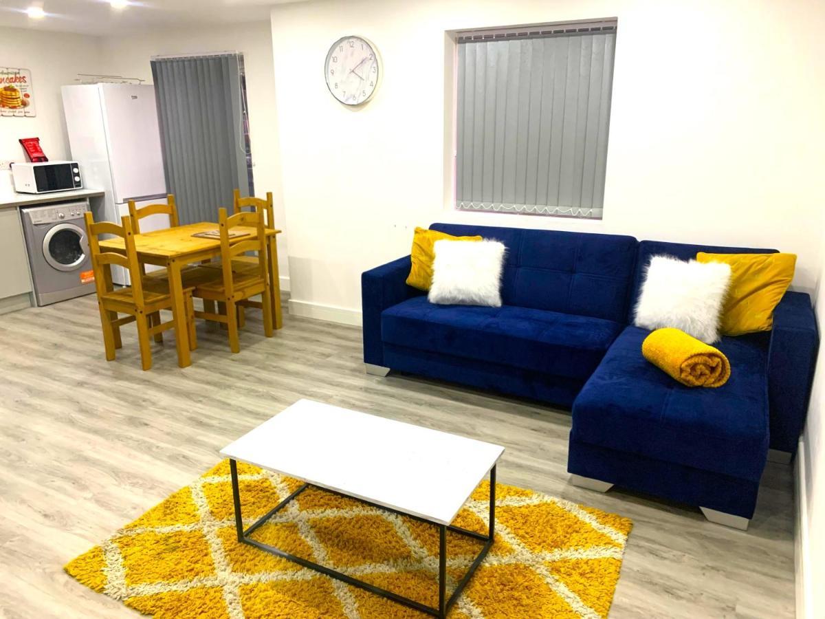 Adbolton House Apartments - Sleek, Stylish, Brand New & Low Carbon Nottingham Kültér fotó